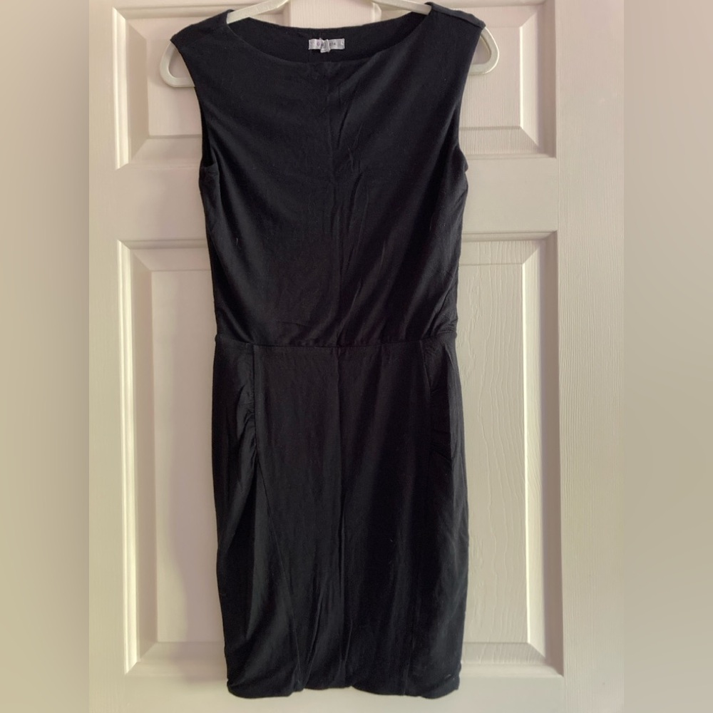 Athleta Westwood‎ Tulip Dress Black Sz XXS